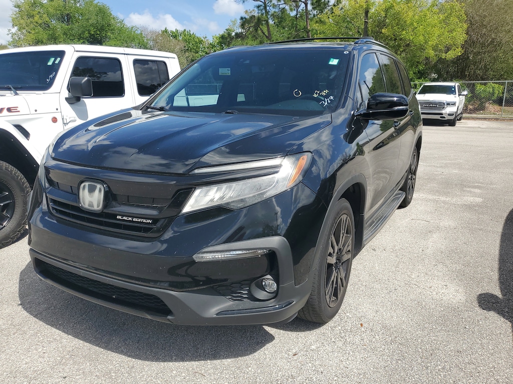 Used 2020 Honda Pilot Black Edition AWD SUV