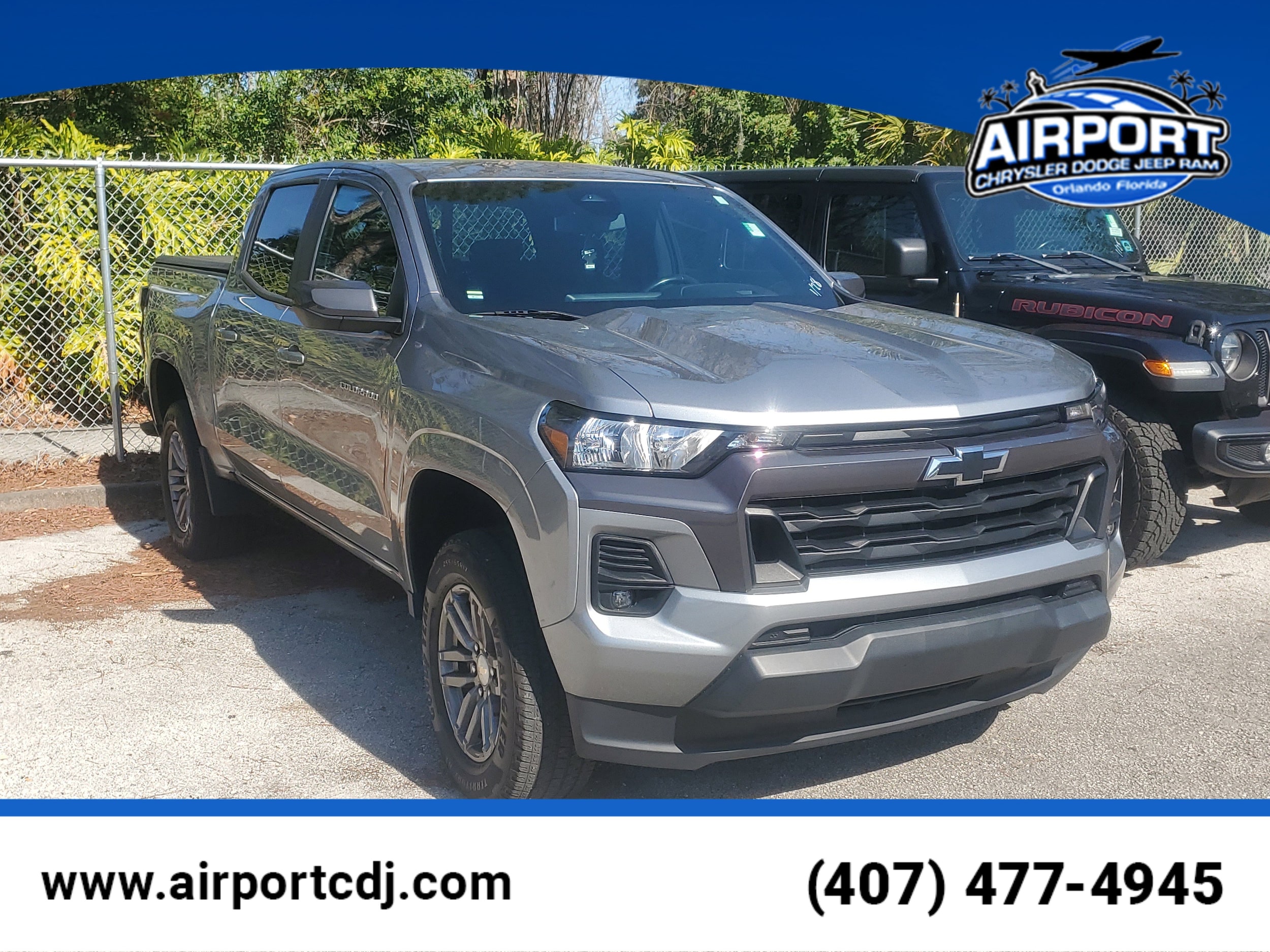 2023 Chevrolet Colorado Truck Crew Cab 