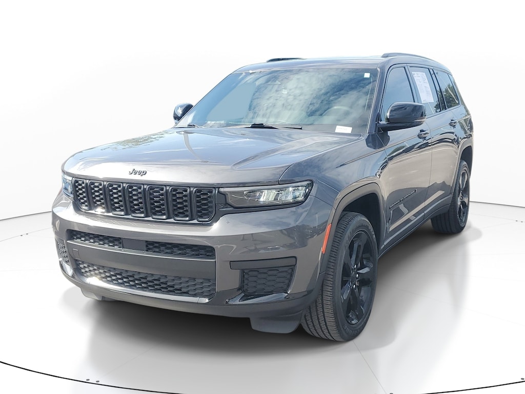 Used 2025 Jeep Grand Cherokee L Laredo SUV