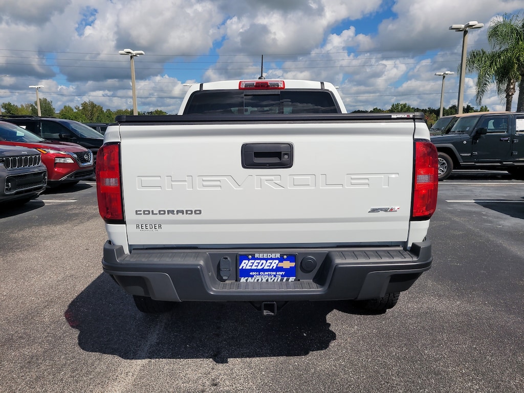 Used 2022 Chevrolet Colorado ZR2 Truck Crew Cab