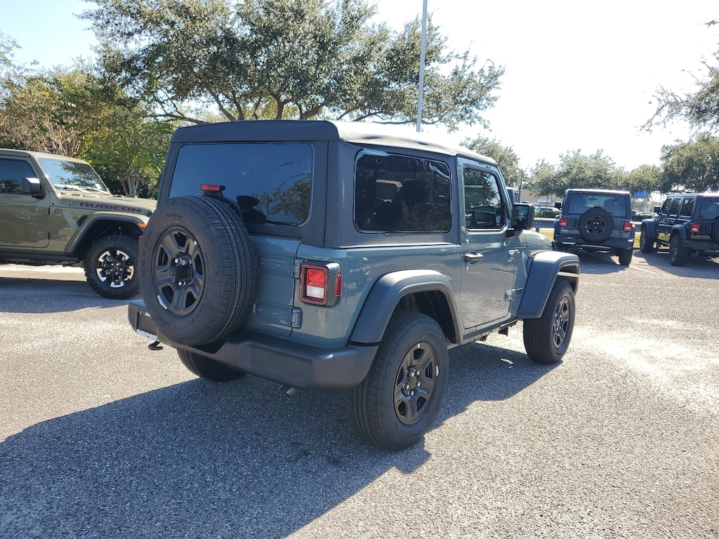 New 2026 Jeep Wrangler Sport Sport 4x4