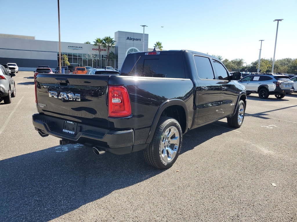 Used 2025 Ram 1500 Big Horn/Lone Star Truck Crew Cab