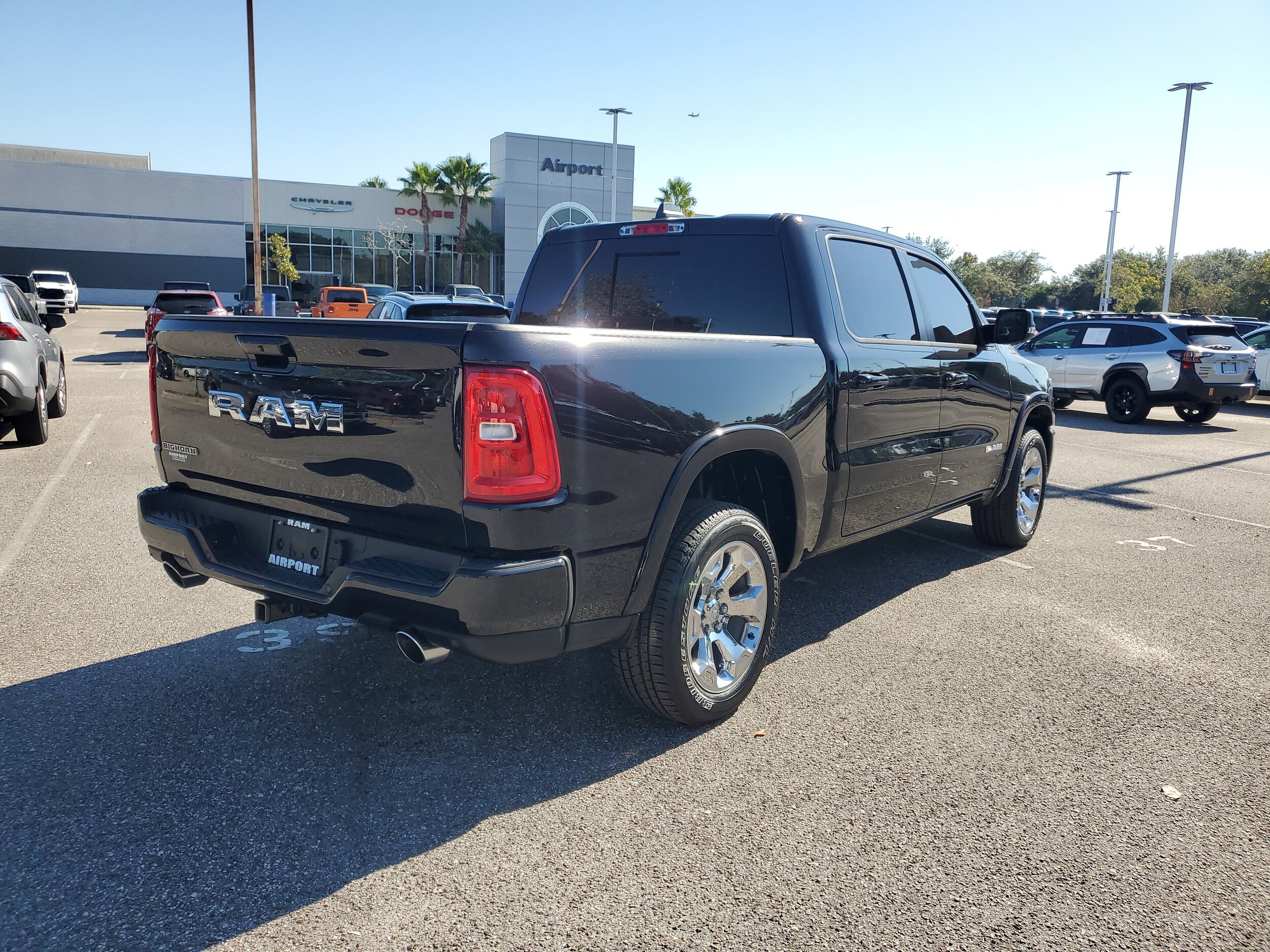 2025 Ram 1500 Big Horn Lone Star photo 2