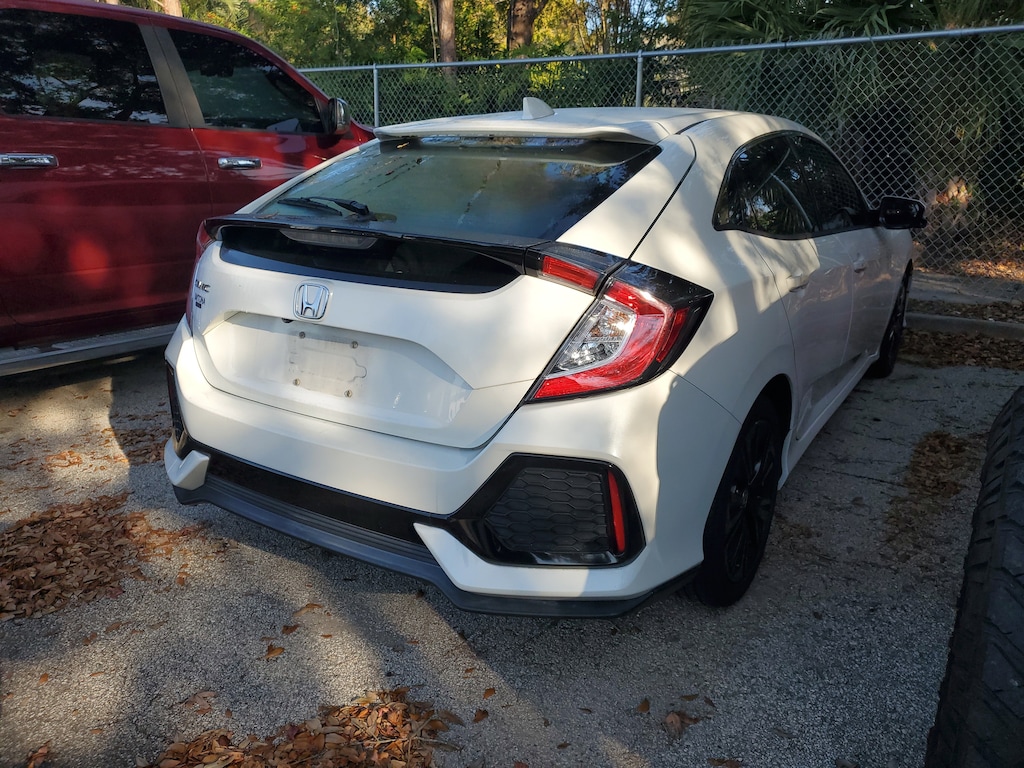 Used 2018 Honda Civic EX Hatchback