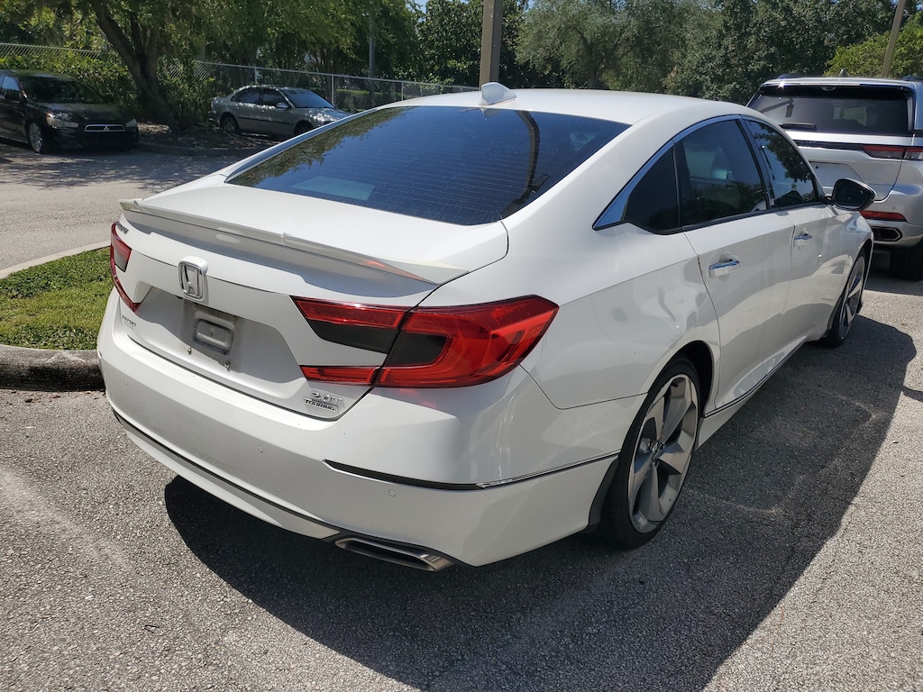 Used 2019 Honda Accord Touring 2.0T Sedan