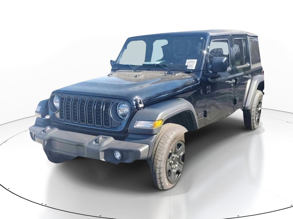 New 2026 Jeep Wrangler Sport Sport 4x4