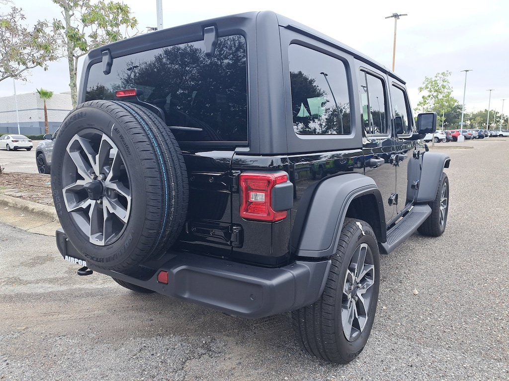 Used 2025 Jeep Wrangler 4xe Sport SUV