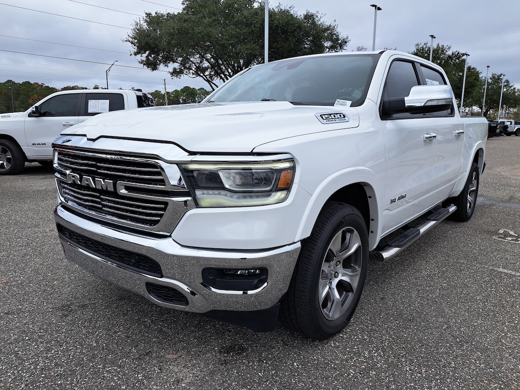 Used 2021 Ram 1500 Laramie Truck Crew Cab