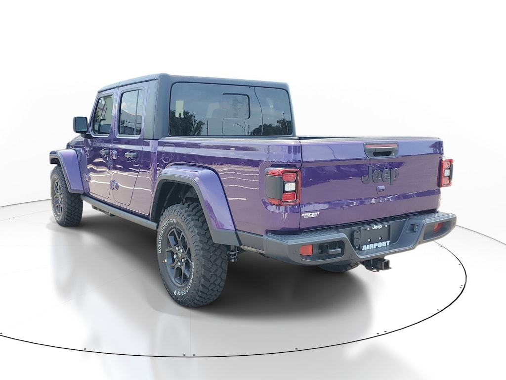New 2026 Jeep Gladiator Willys Willys 4x4