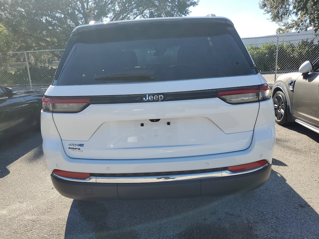 Used 2022 Jeep Grand Cherokee 4xe Base SUV