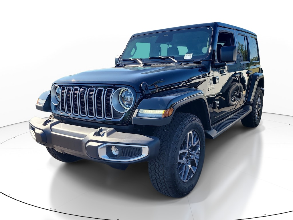 New 2026 Jeep Wrangler Sahara Sahara 4x4