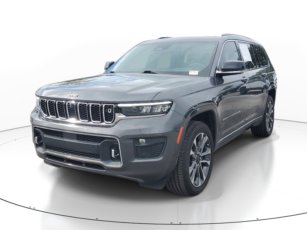Used 2021 Jeep Grand Cherokee L Overland SUV