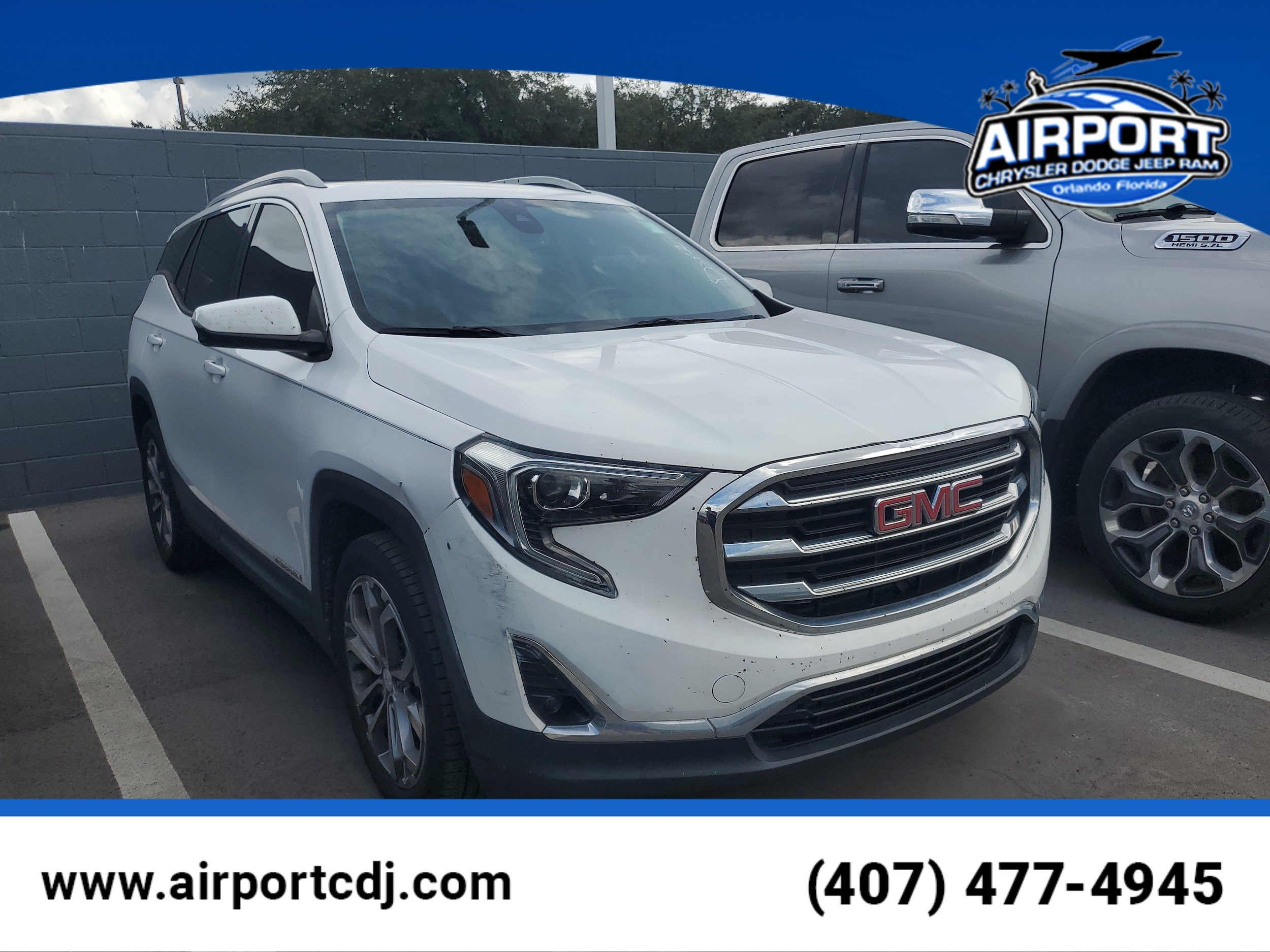 2020 GMC Terrain