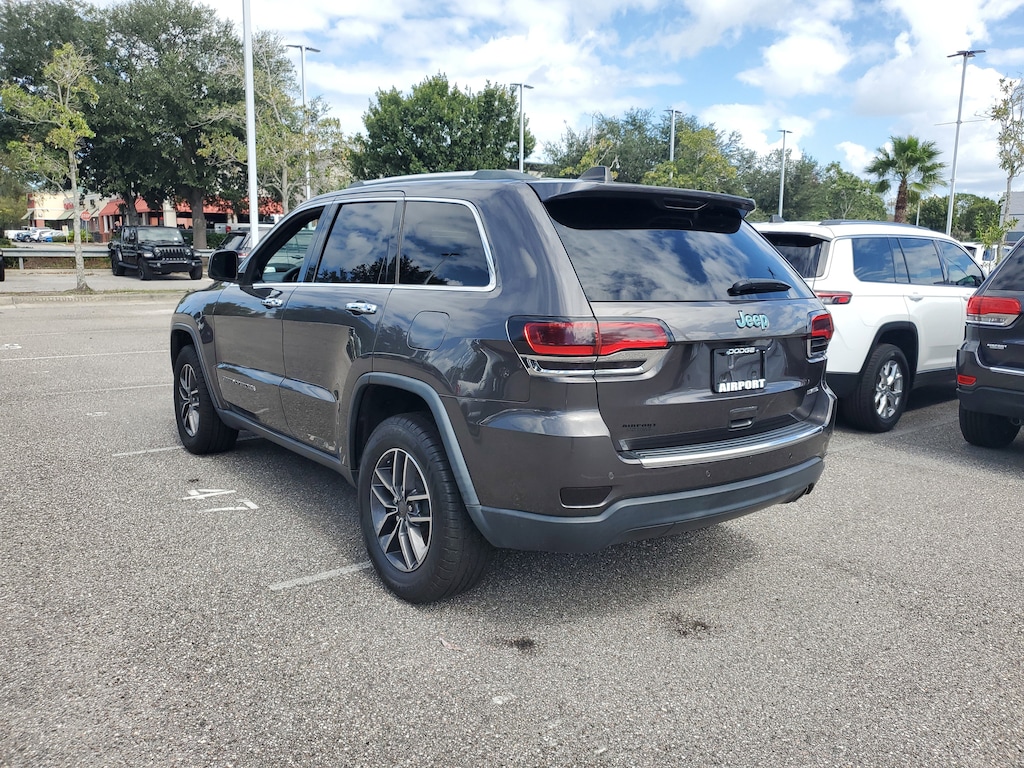 Used 2019 Jeep Grand Cherokee Limited SUV