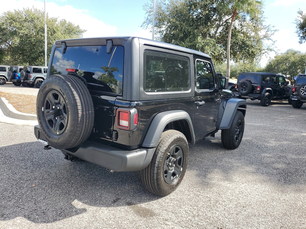 New 2026 Jeep Wrangler Sport Sport 4x4