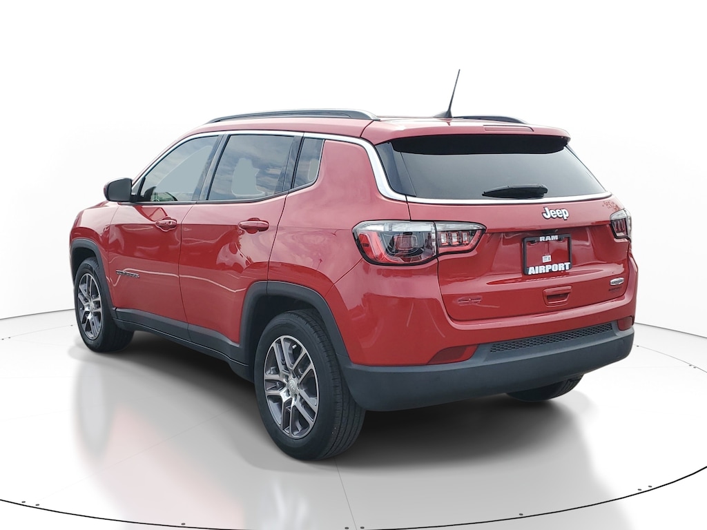 Used 2020 Jeep Compass Latitude SUV
