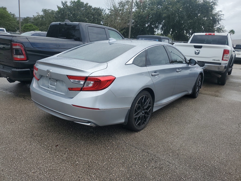 Used 2018 Honda Accord Hybrid EX Sedan