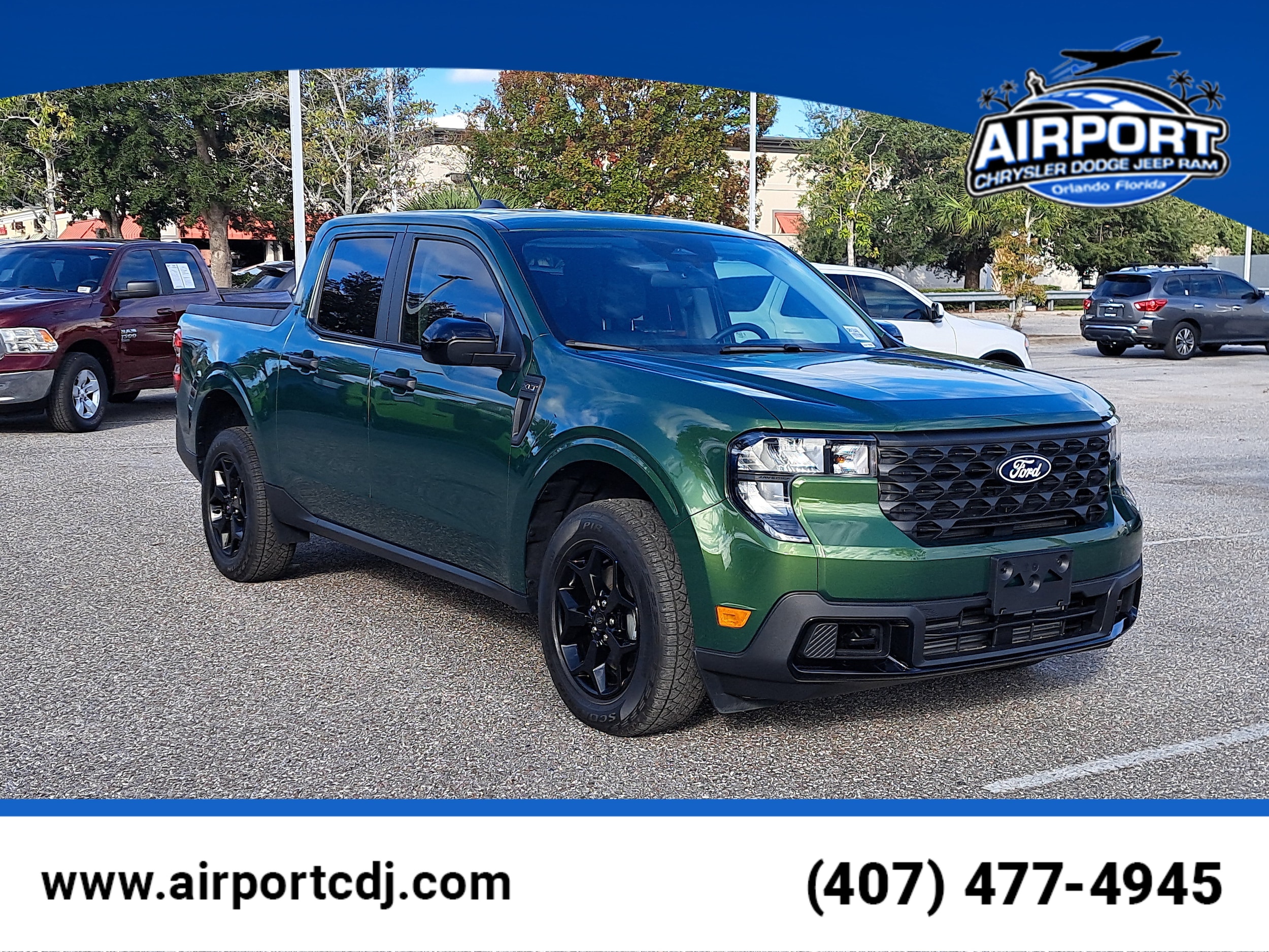 2025 Ford Maverick XLT's photo