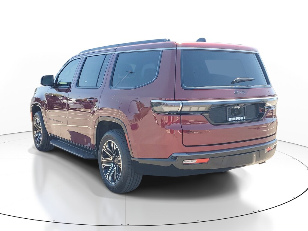New 2026 Jeep Grand Wagoneer 4x2
