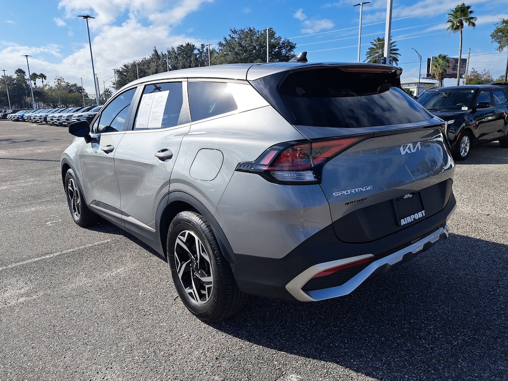 Used 2023 Kia Sportage LX SUV