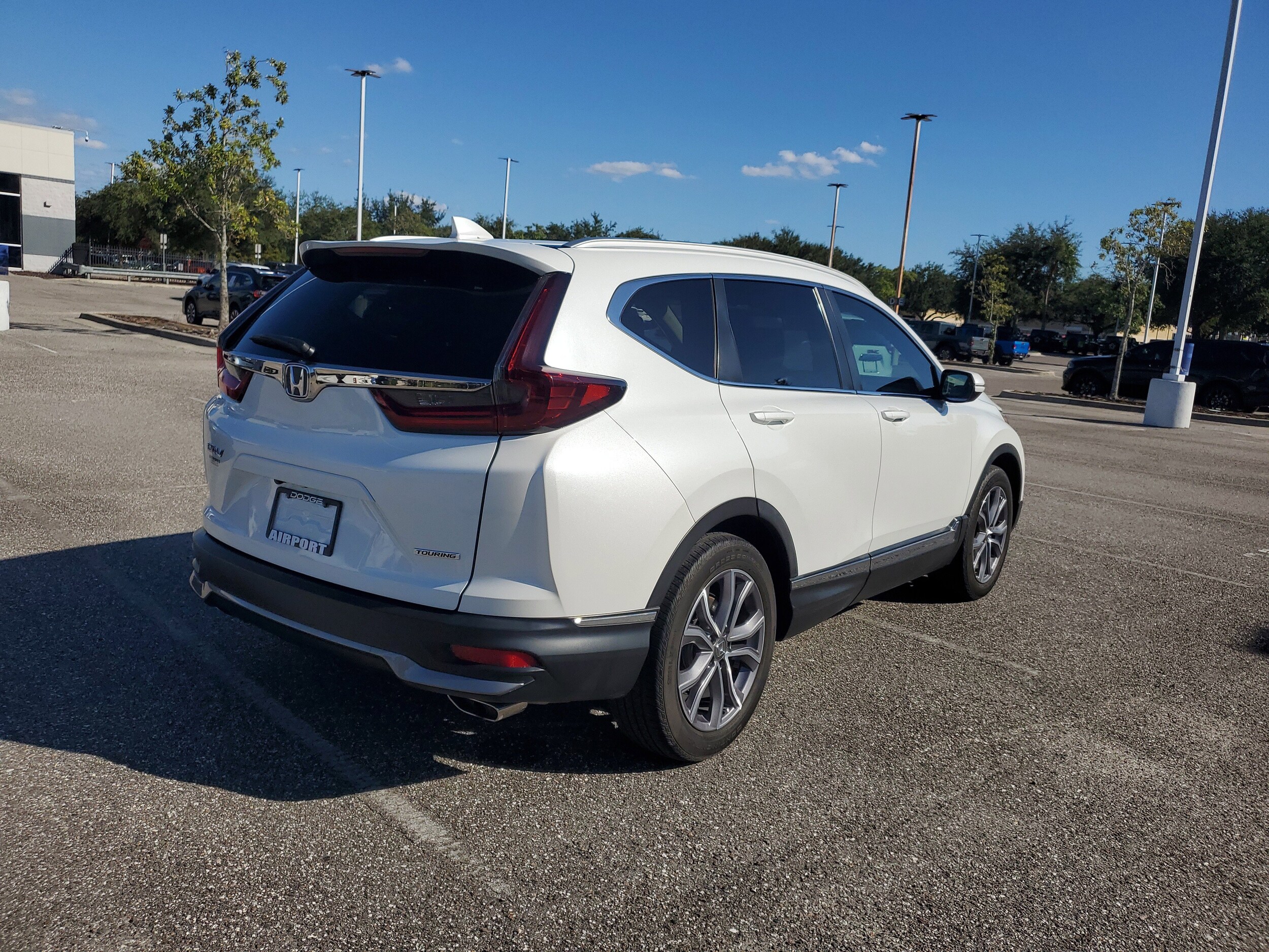 2021 Honda CR-V Touring photo 3