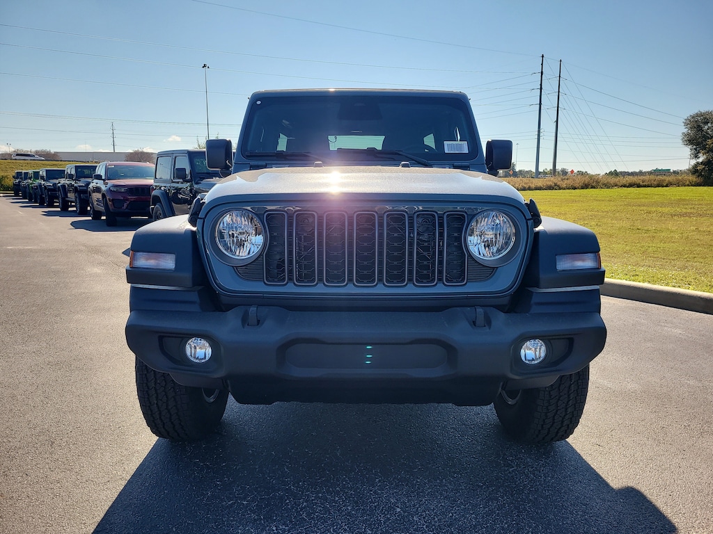 New 2026 Jeep Wrangler Sport S Sport S 4x4