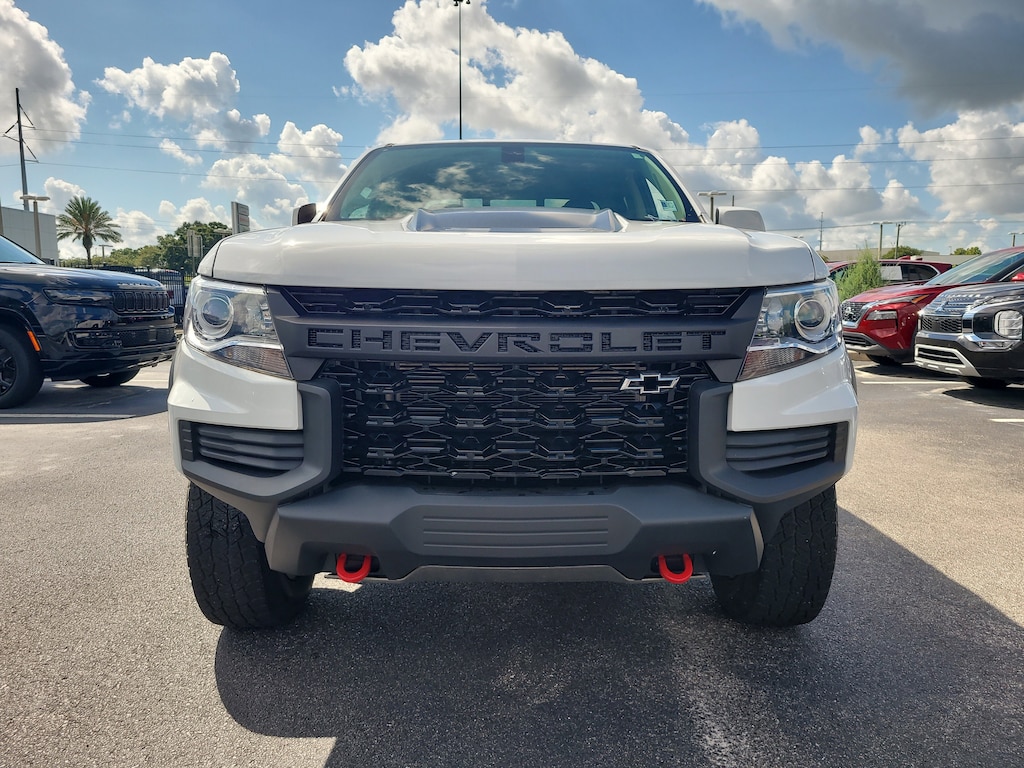 Used 2022 Chevrolet Colorado ZR2 Truck Crew Cab