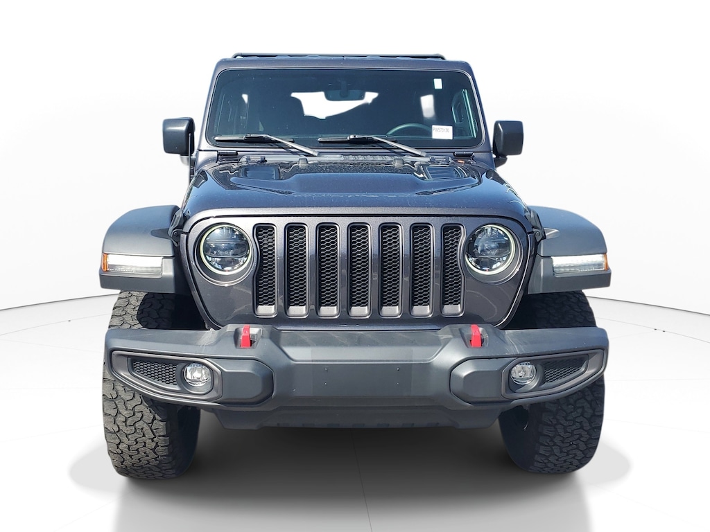 Used 2023 Jeep Wrangler 4-DOOR RUBICON 4X4 SUV