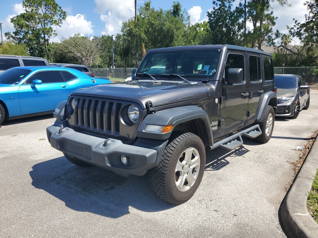 Used 2020 Jeep Wrangler Unlimited Sport SUV