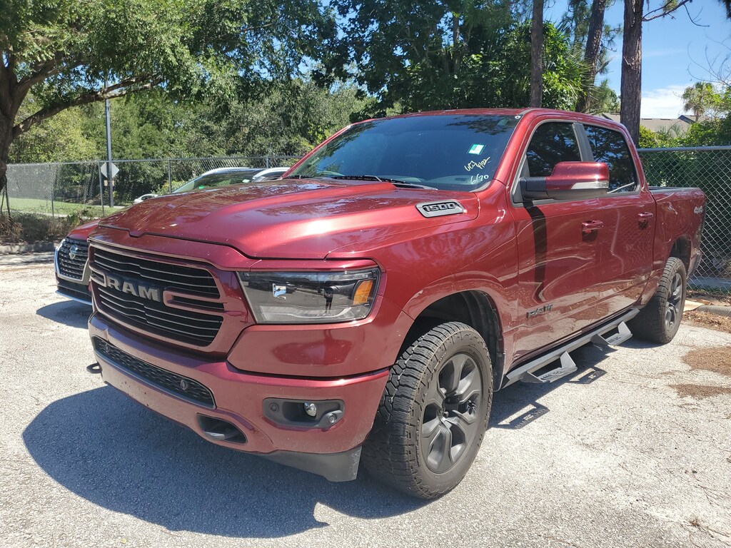 Used 2019 Ram 1500 Big Horn/Lone Star Truck Crew Cab