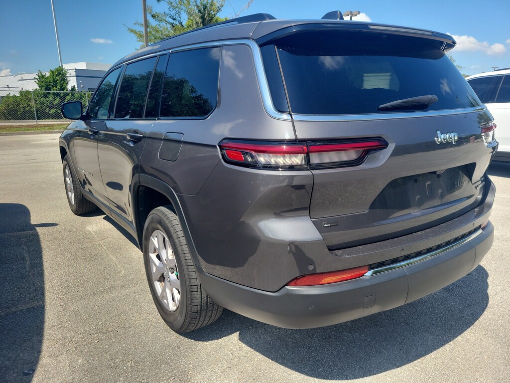 Used 2022 Jeep New Grand Cherokee Limited SUV