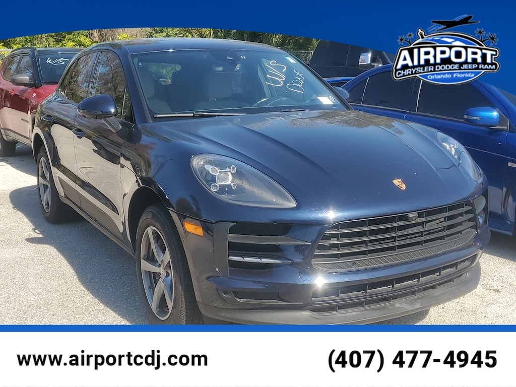 Used 2021 Porsche Macan SUV