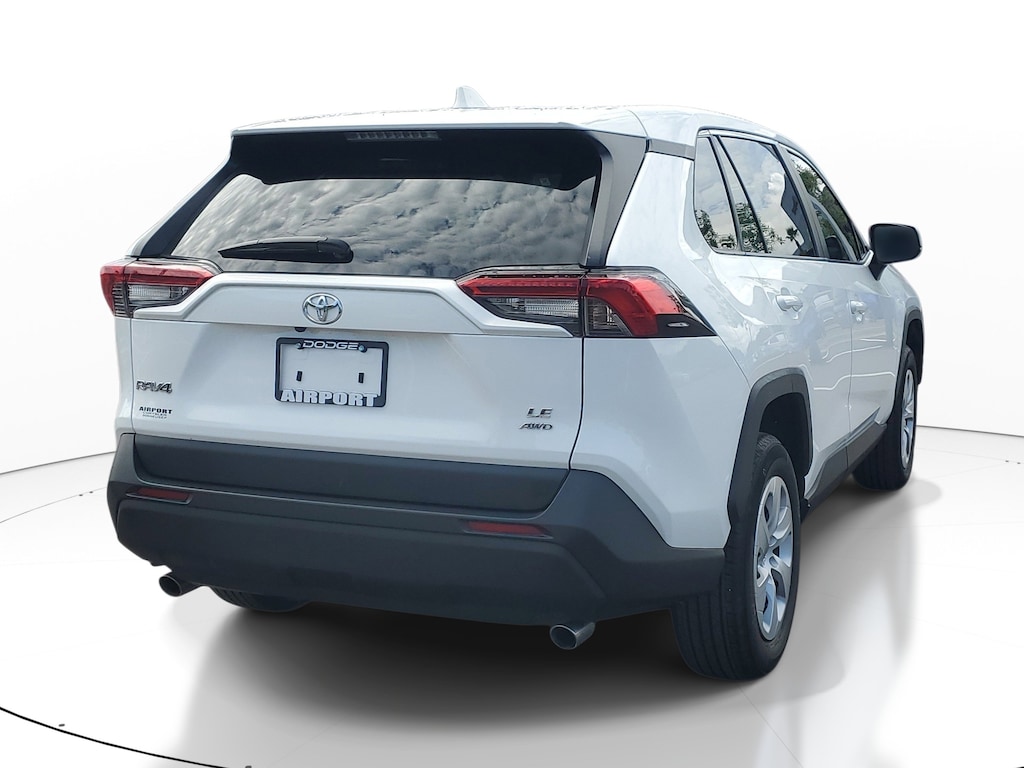 Used 2025 Toyota RAV4 LE SUV