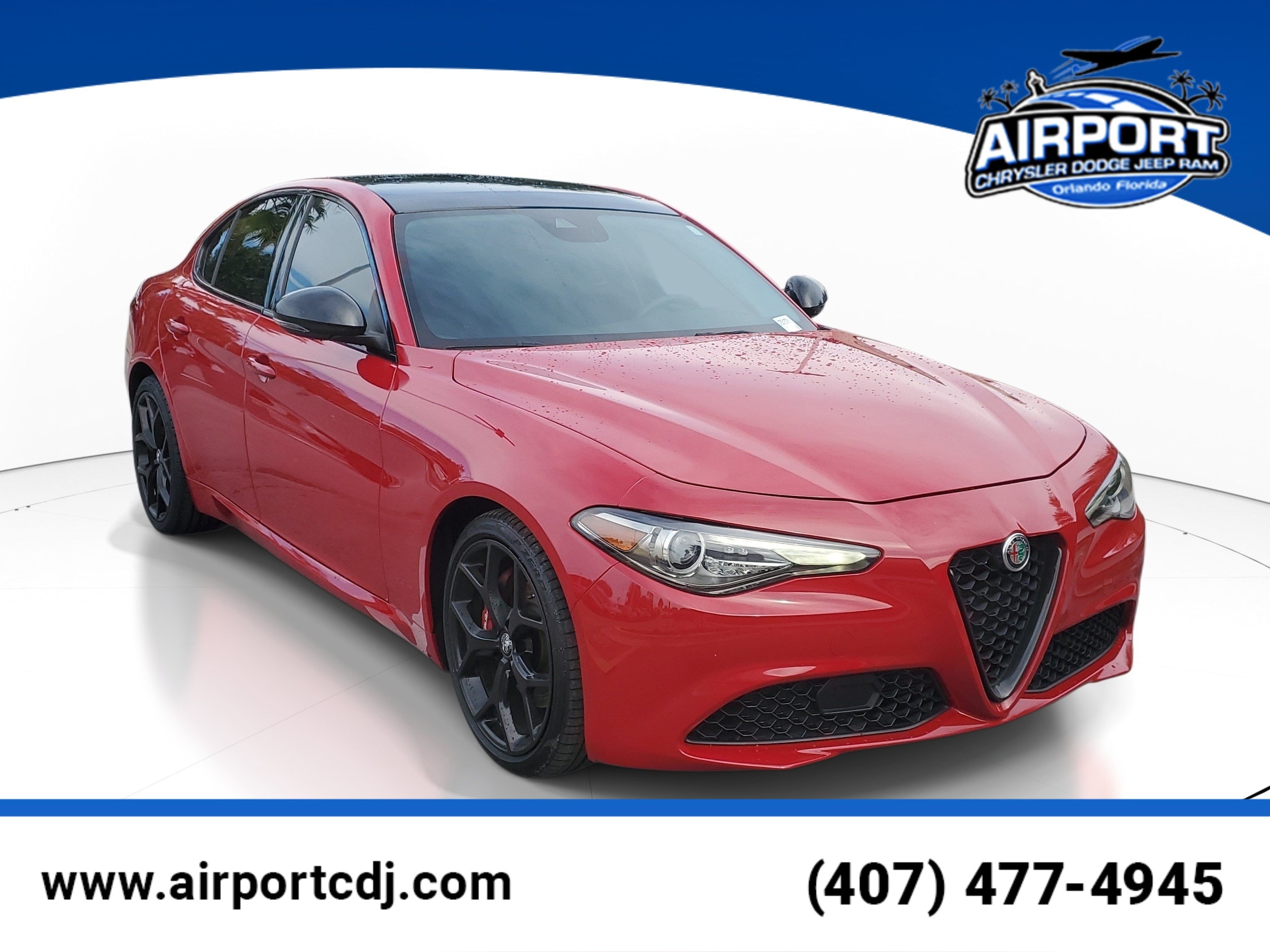 2020 Alfa Romeo Giulia