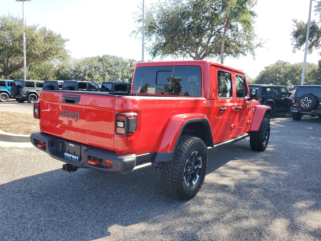 New 2026 Jeep Gladiator Rubicon Rubicon 4x4