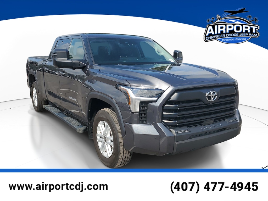 Used 2023 Toyota Tundra SR5 3.5L V6 Truck CrewMax