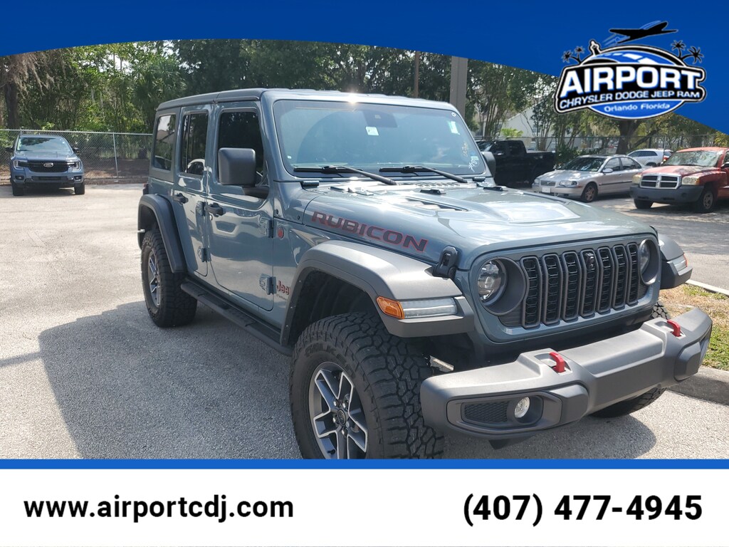 Used 2024 Jeep Wrangler Rubicon SUV