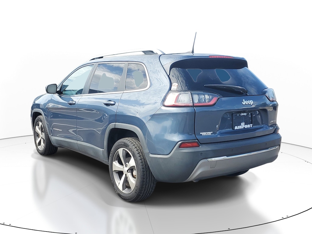 Used 2020 Jeep Cherokee Limited SUV