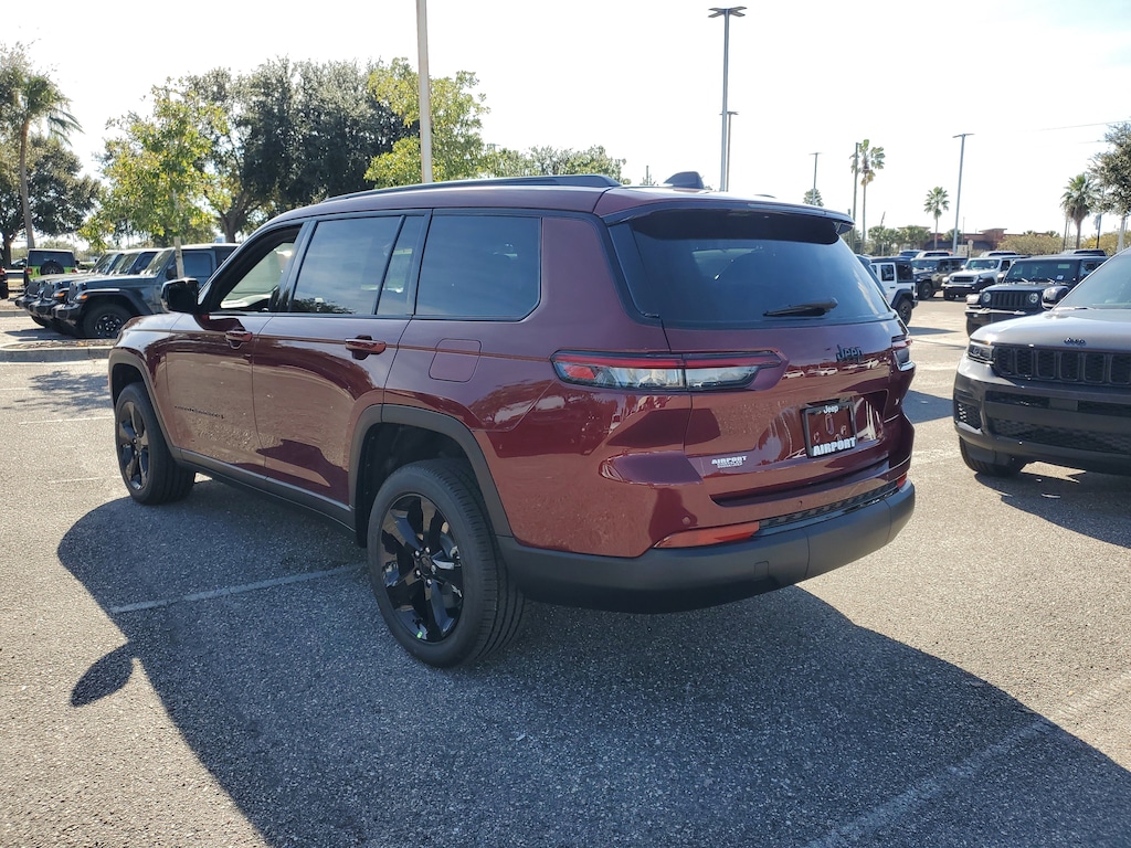 New 2025 Jeep Grand Cherokee L Altitude X Altitude X 4x2