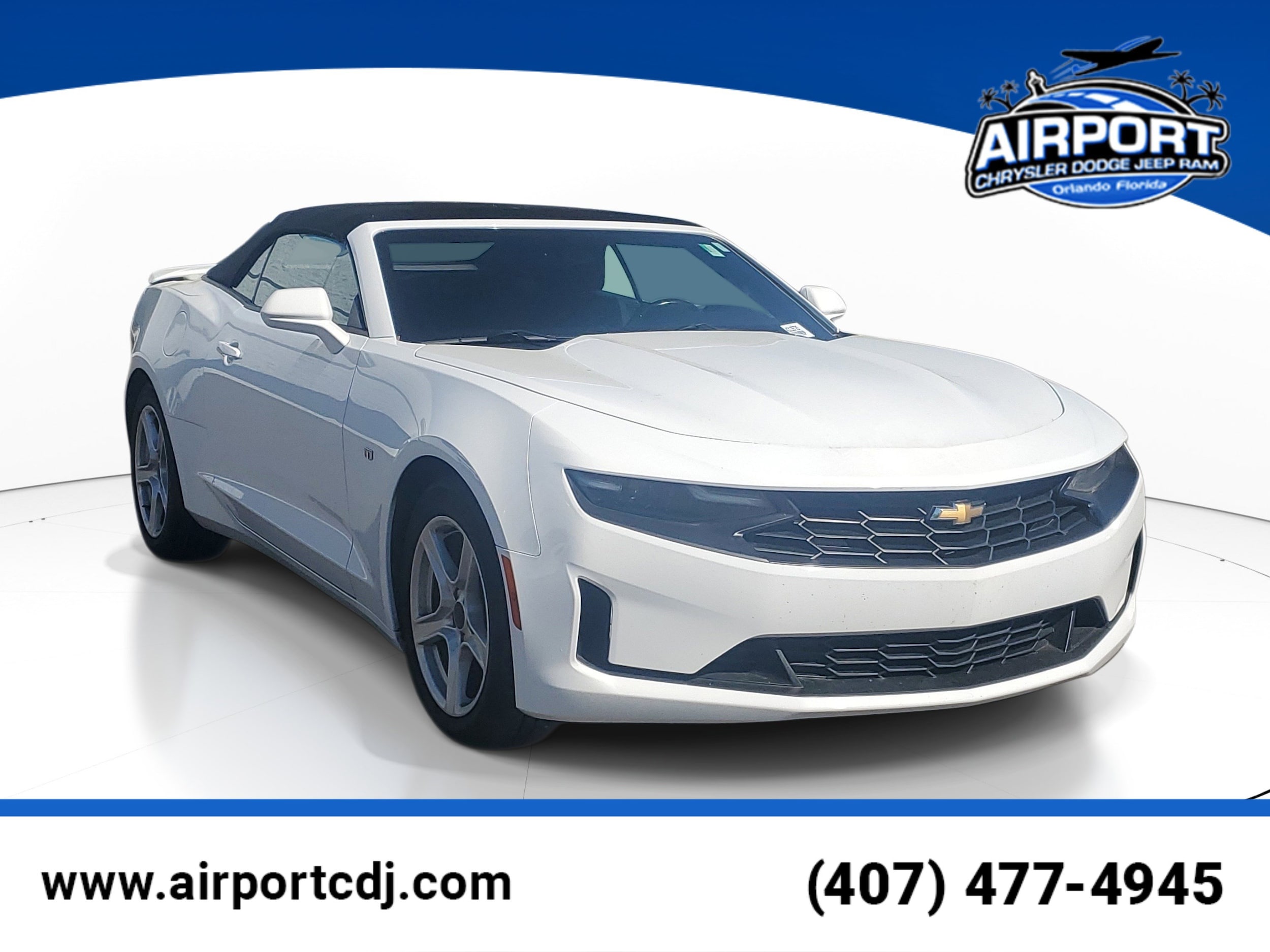 2019 Chevrolet Camaro Convertible 