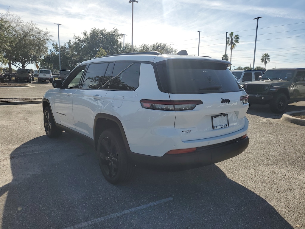 New 2025 Jeep Grand Cherokee L Altitude X Altitude X 4x2