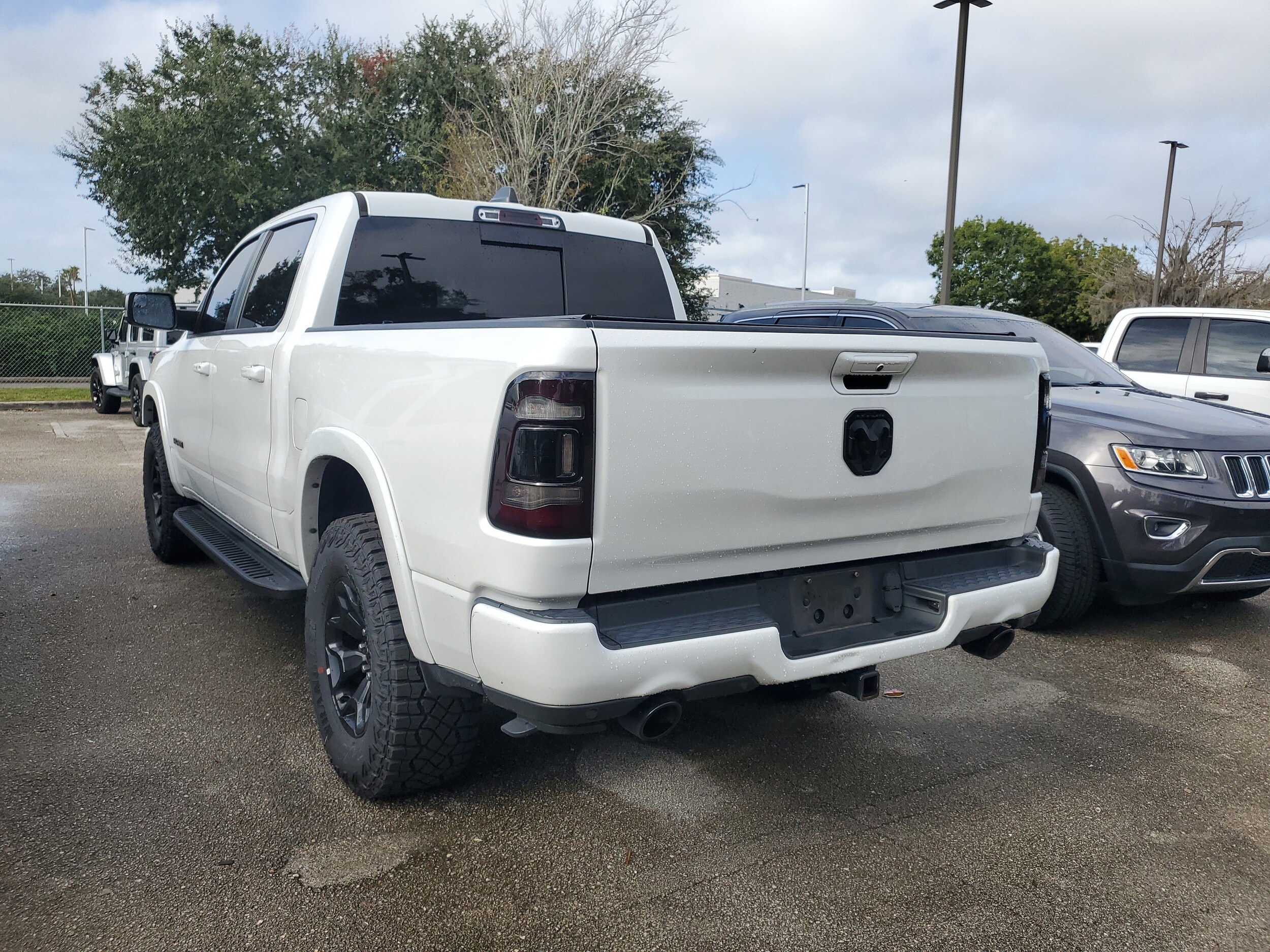 2021 Ram 1500 Laramie photo 4