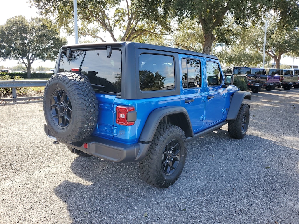 New 2026 Jeep Wrangler Willys Willys 4x4
