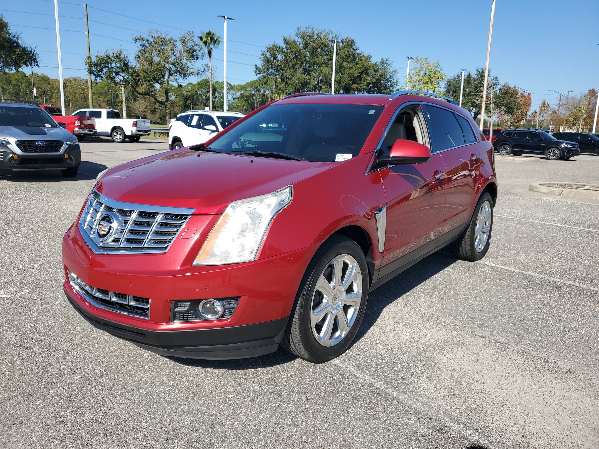 2014 Cadillac SRX Performance photo 2
