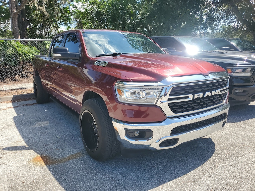 Used 2022 Ram 1500 Big Horn/Lone Star Truck Crew Cab