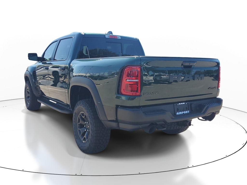 New 2026 Ram 1500 RHO RHO 4x4 Crew Cab 57 Box