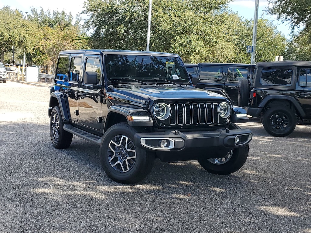 New 2026 Jeep Wrangler Sahara Sahara 4x4