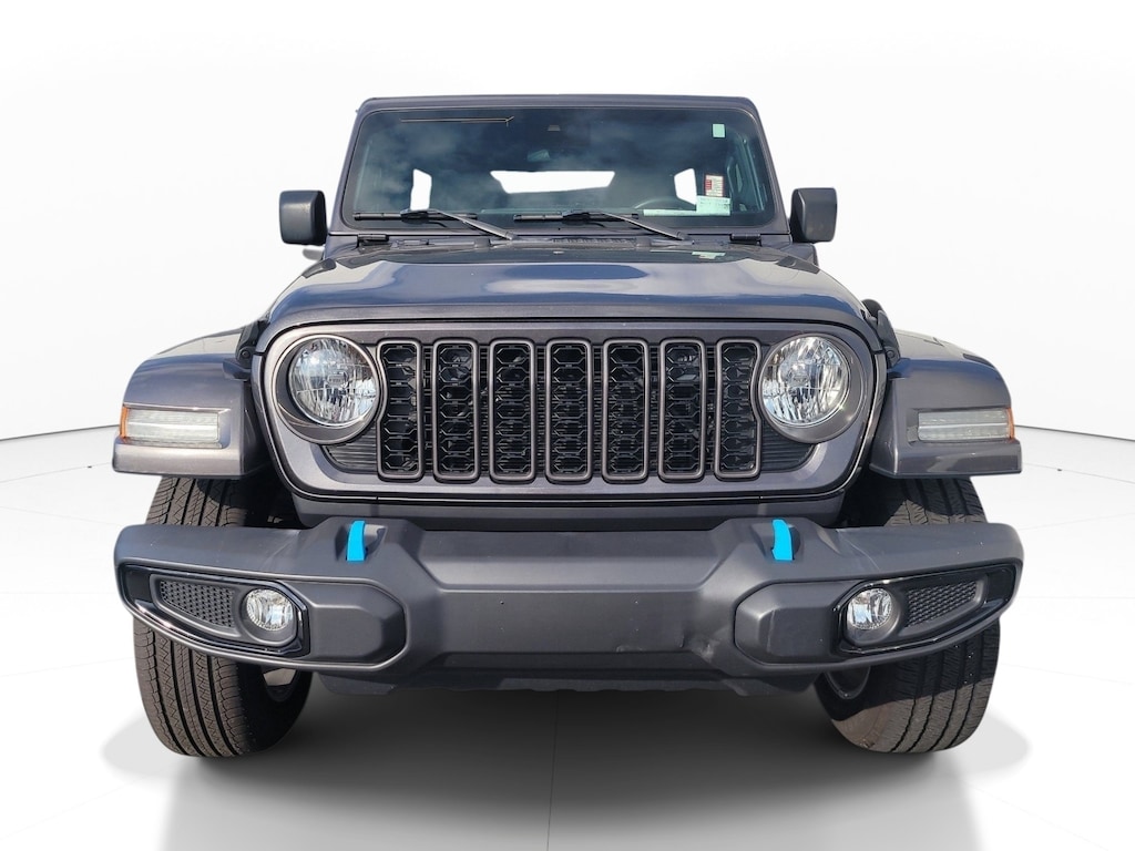 Used 2024 Jeep Wrangler 4xe Sport SUV