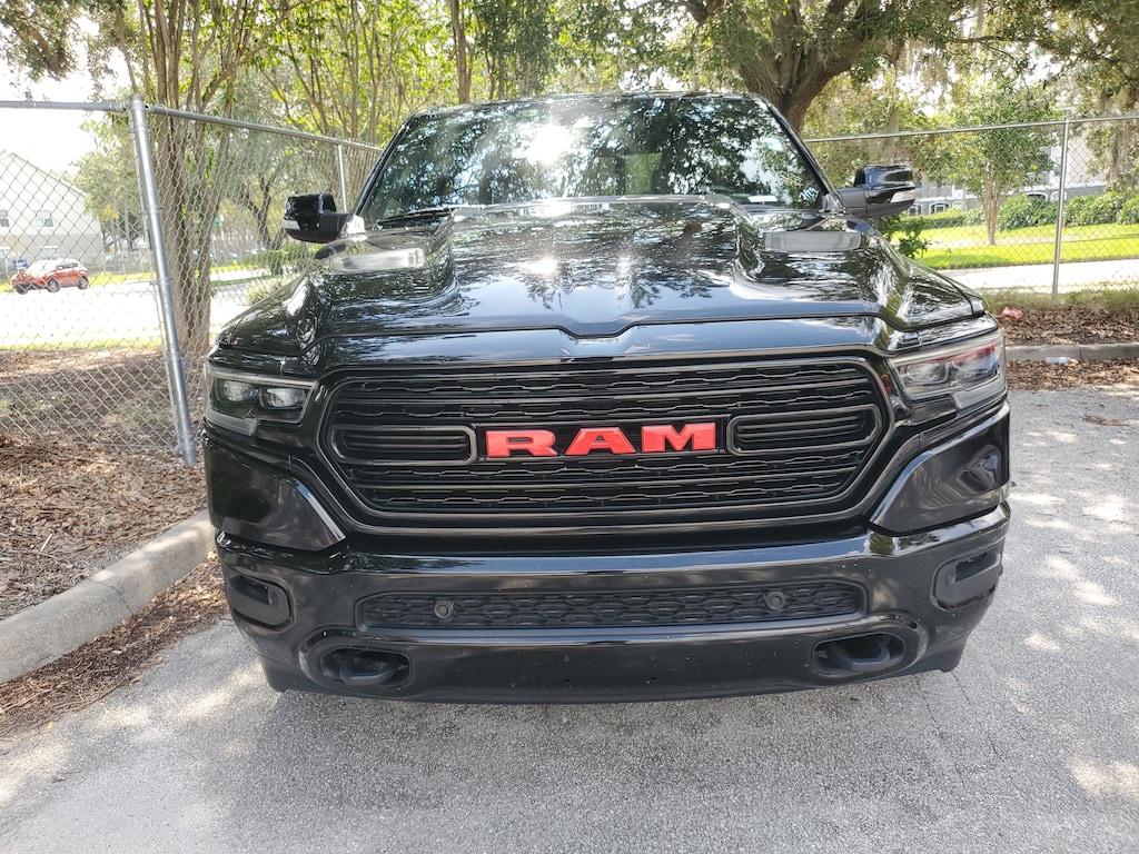 Used 2022 Ram 1500 Limited Truck Crew Cab