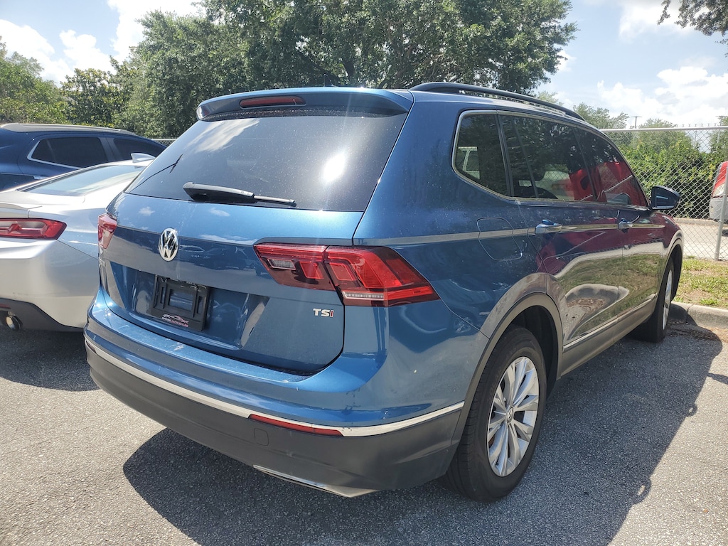 Used 2018 Volkswagen Tiguan 2.0T SEL SUV